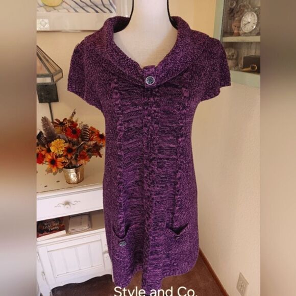 Style and Company Sweater Dress - Picture 9 of 10